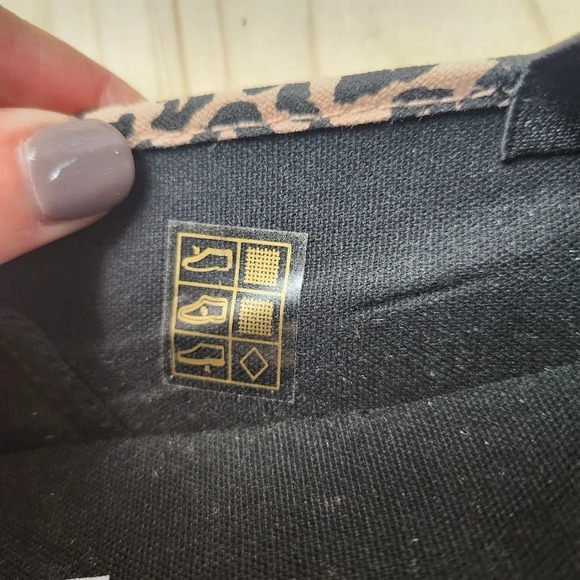 ASOS Dexter Slip On Leopard Animal Print Tennis Shoes Size UK 6 US 7 - Picture 2 of 12